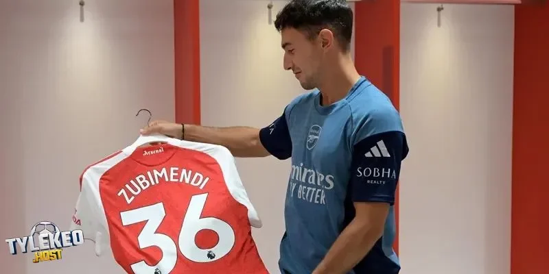 Arsenal chi 51 triệu bảng mua chân sút tài năng Zubimendi
