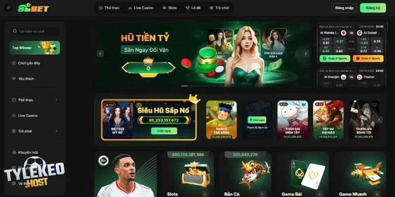 Giới thiệu cho game thủ về 86BET