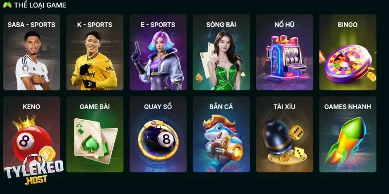 Hàng loạt siêu phẩm quy tụ tại nhà cái