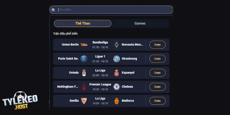 Tìm kiếm nhanh đem đến trải nghiệm dễ chịu cho game thủ