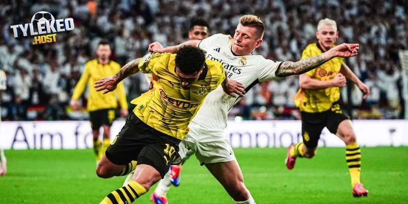 Lệ Kèo Borussia Dortmund vs Villarreal