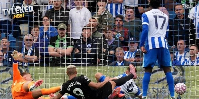 Tình hình Brighton vs West Ham
