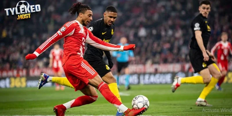 Sự kiện Bayern Munich vào vòng ⅛ C1 chấn động