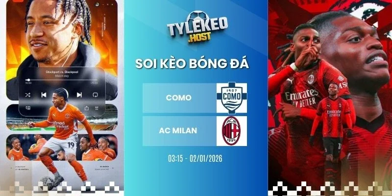 Soi kèo nhà cái Como vs AC Milan