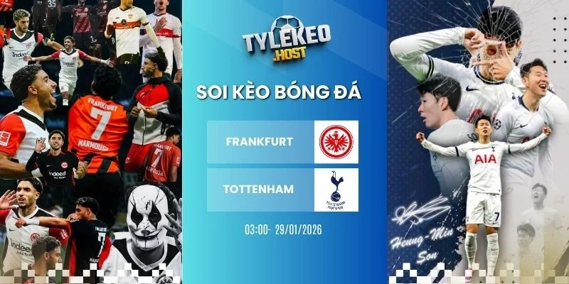 Soi kèo nhà cái Frankfurt vs Tottenham