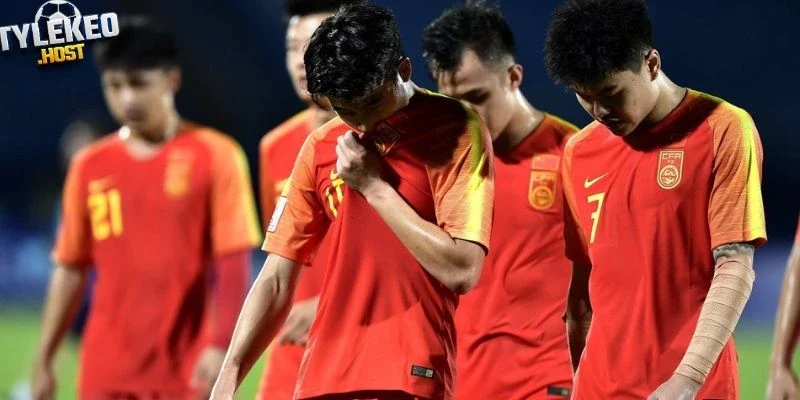 U23 Trung Quốc đón tin dữ trước thềm bán kết