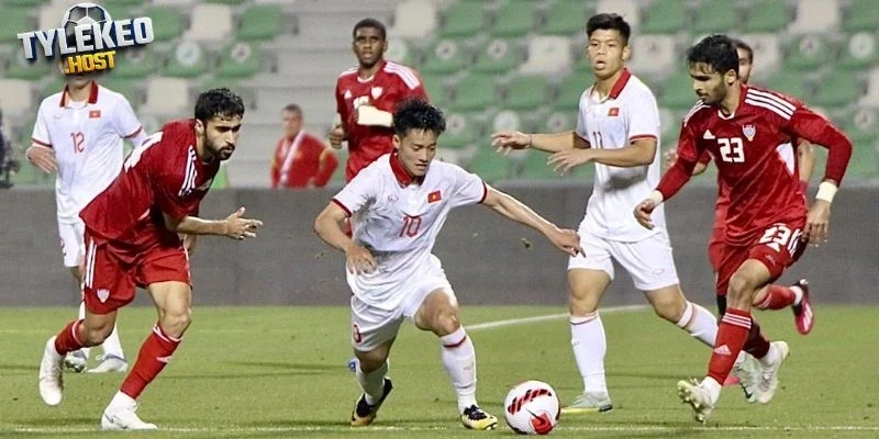 UAE là đối thủ đáng gờm trong vòng tứ kết
