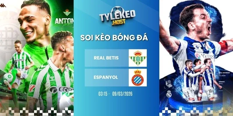 Soi kèo nhà cái Real Betis vs Espanyol - La Liga, 04/04/2026