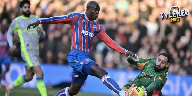Tình trạng Crystal Palace kiểm soát bóng vô hại