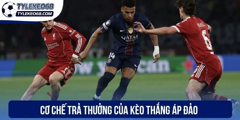 Cơ chế trả thưởng của kèo thắng áp đảo