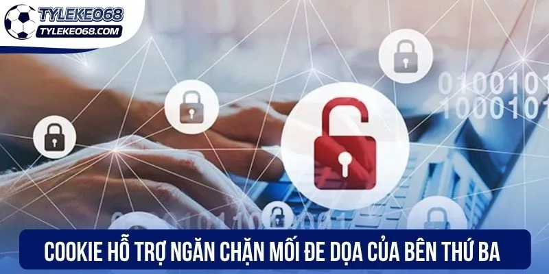 Cookie hỗ trợ ngăn chặn mối đe dọa của bên thứ ba