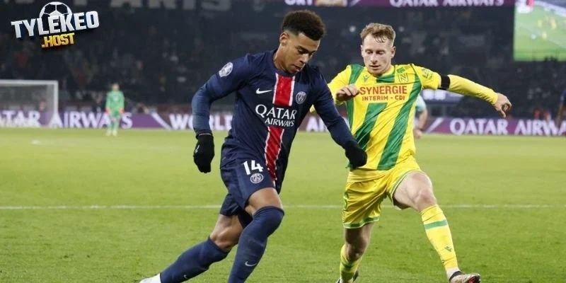 Đánh giá phong độ Paris Saint-Germain vs Nantes