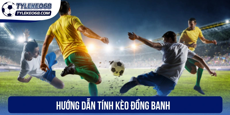 Hướng dẫn tính kèo đồng banh 
