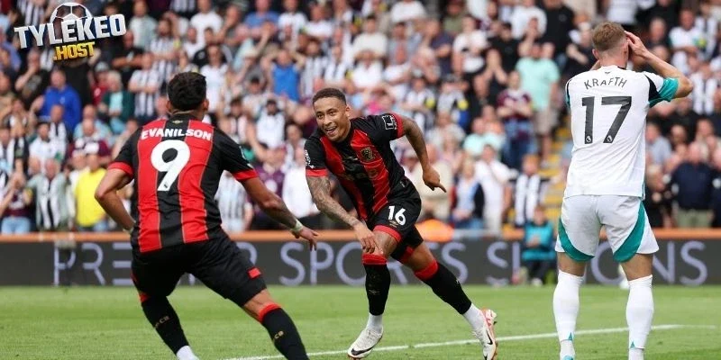 Kết quả thi đấu của Newcastle vs Bournemouth gần đây