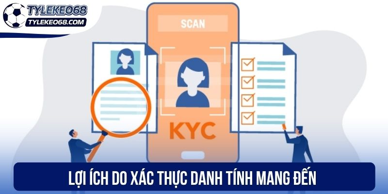 Lợi ích do xác thực danh tính mang đến