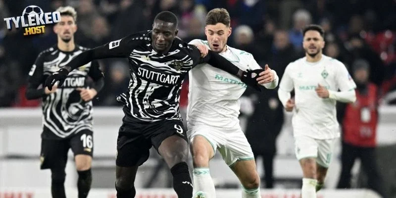 Phong độ của Stuttgart vs Werder Bremen