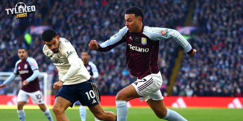 Phong độ của Nottingham Forest vs Aston Villa
