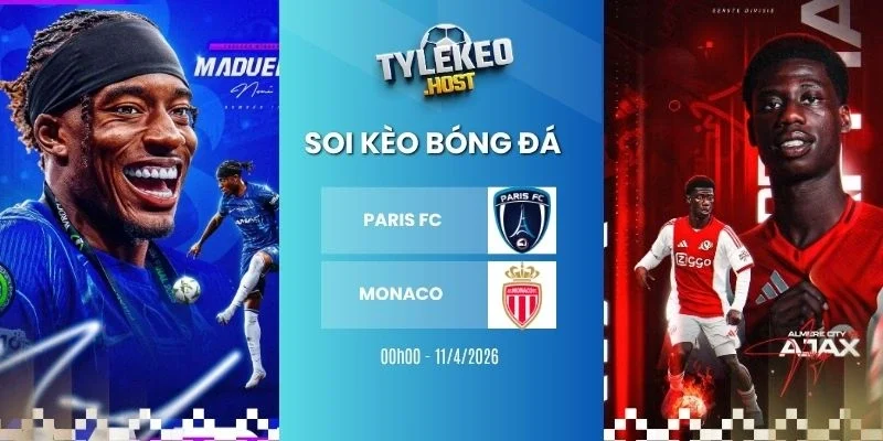 soi tỷ lệ kèo nhà cái Paris FC vs Monaco - Ligue 1, 11/04/2026