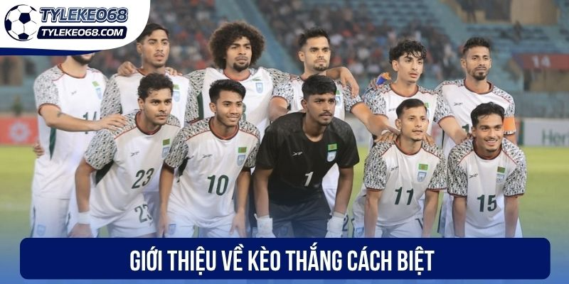 Giới thiệu về kèo thắng cách biệt 