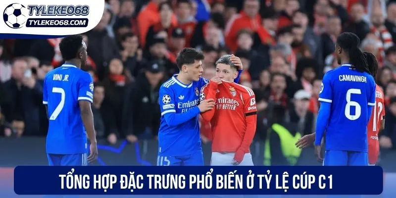 Tổng hợp đặc trưng phổ biến ở tỷ lệ cúp C1