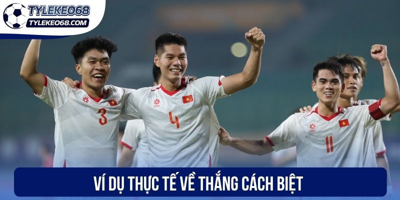 Ví dụ thực tế về kèo