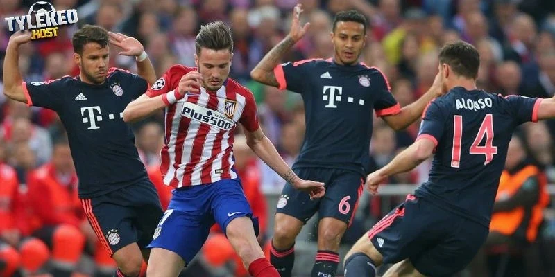 Atletico so tài Munich tại Cúp C1 