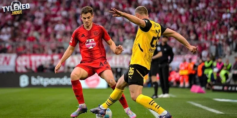 Bayern Munich so tài Dortmund ở vòng 8