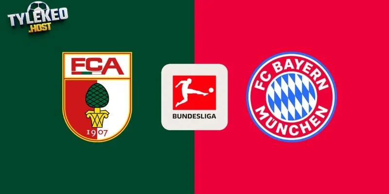 Bảng kèo trận Augsburg vs Bayern Munich