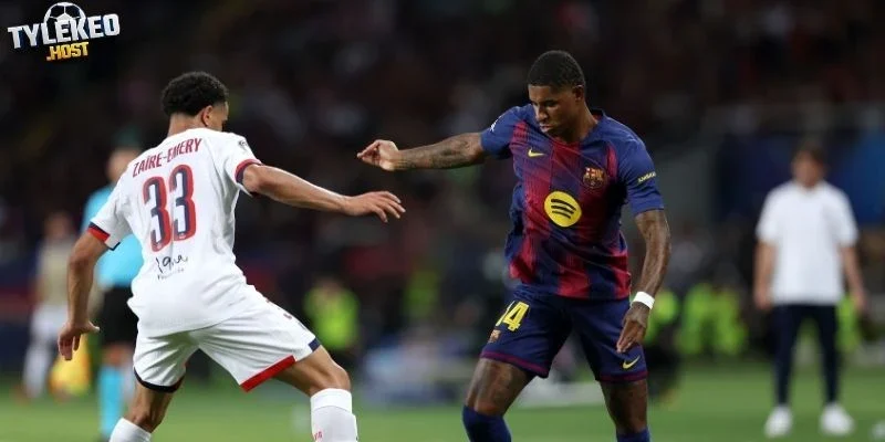 Đánh giá PSG và Barcelona trước ra sân 