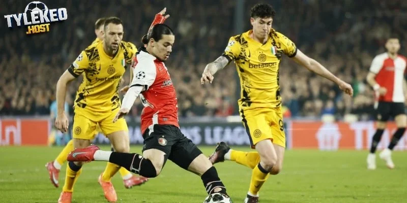 Feyenoord tiếp Inter tại cúp C1 châu Âu
