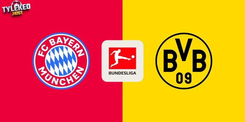 Mốc handicap trận Munich vs Dortmund là 1.5 bàn