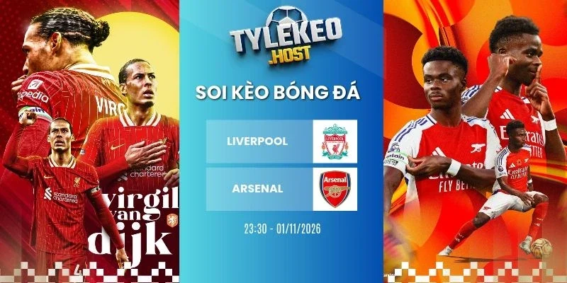 Soi kèo nhà cái Liverpool vs Arsenal, NHA - 1/11/2026