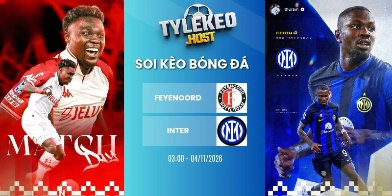 Soi kèo nhà cái Feyenoord vs Inter, C1- 4/11/2026