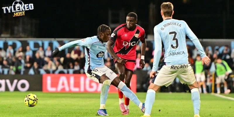 Tình hình nhân sự Vallecano vs Celta Vigo