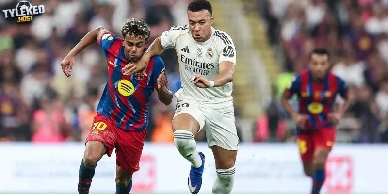 Trận El Clasico thuộc vòng 10